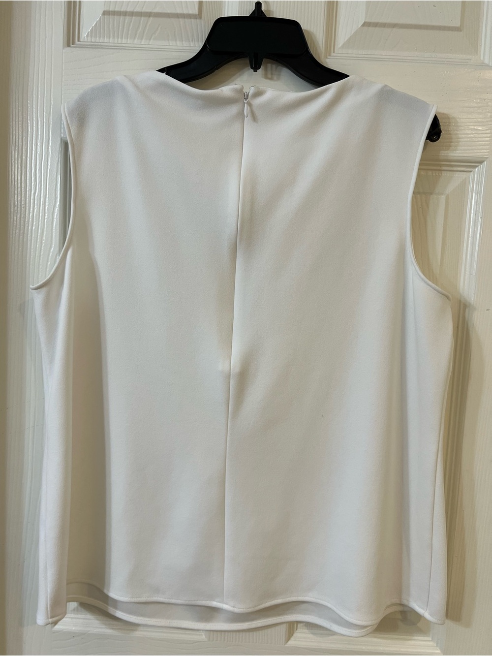 Preston & York Cream Pearl-Trim Sleeveless Camisole - Picture 2 of 6